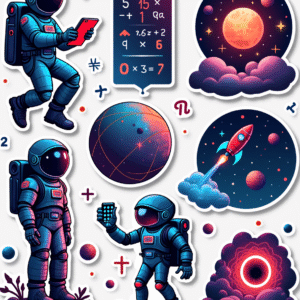 School Subjects - Sticker Sheet v20